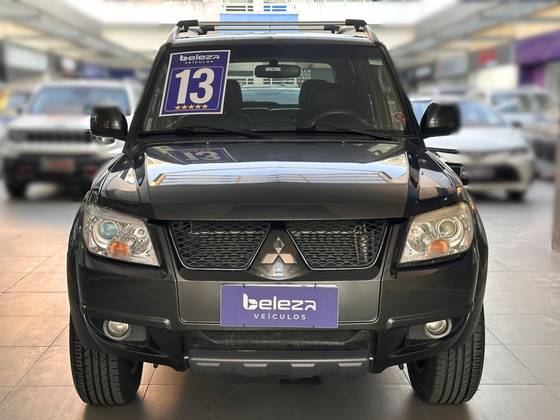 MITSUBISHI PAJERO TR4 2.0 4X2 16V 140CV FLEX 4P AUTOMÁTICO MITSUBISHI PAJERO TR4 2.0 4X2 16V 140CV FLEX 4P AUTOMÁTICO